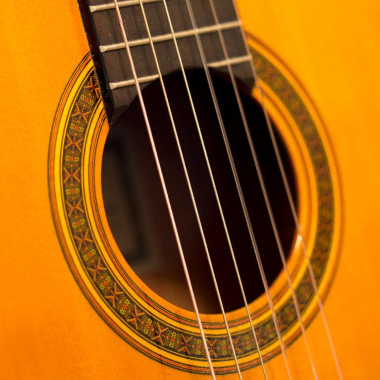Saiteninstrument - Gitarre