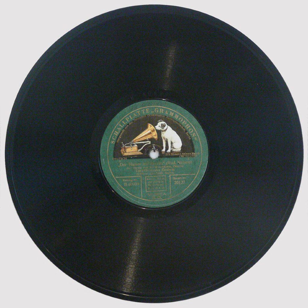 schellackplatte deutsche grammophon