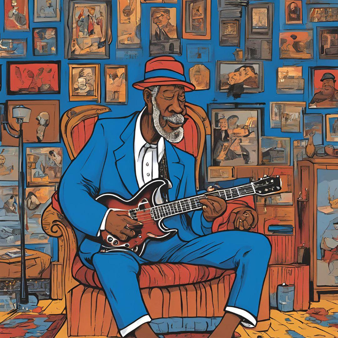 Blues Ausdruck von Schmerz und Kraft MUSIKNERD