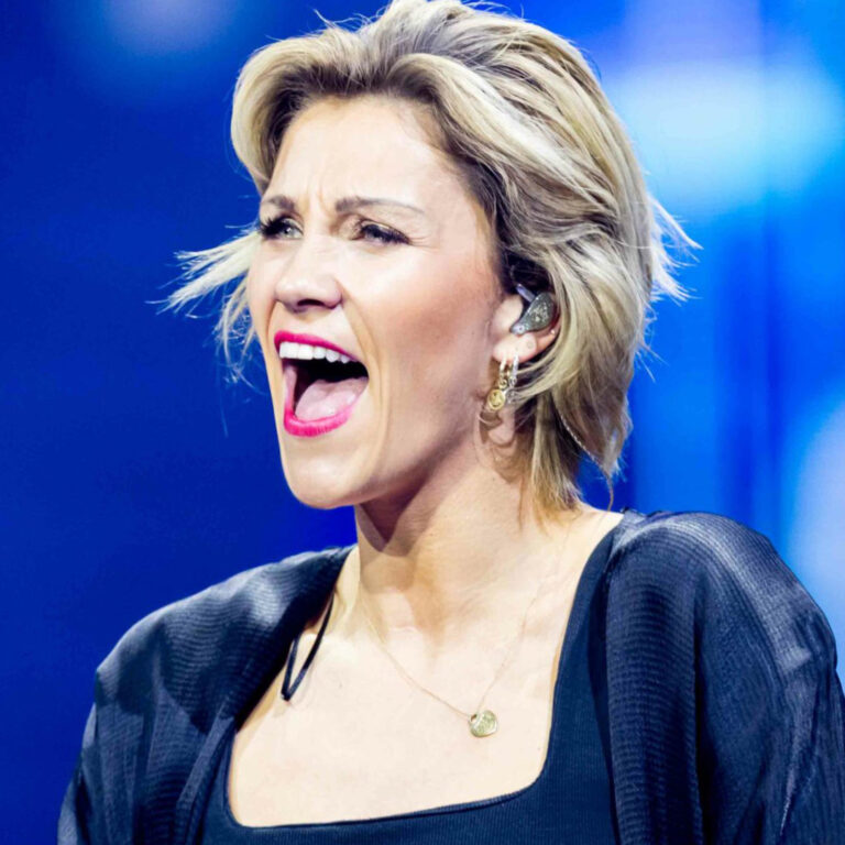Anna-Maria Zimmermann, deutsche Popschlager-Sängerin