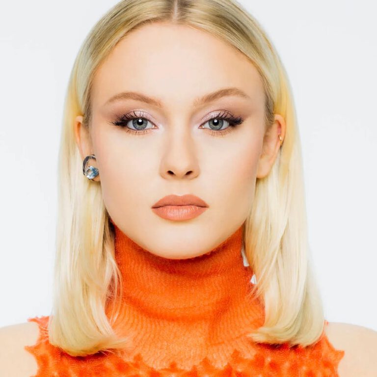 Zara Larsson - schwedische Popsängerin