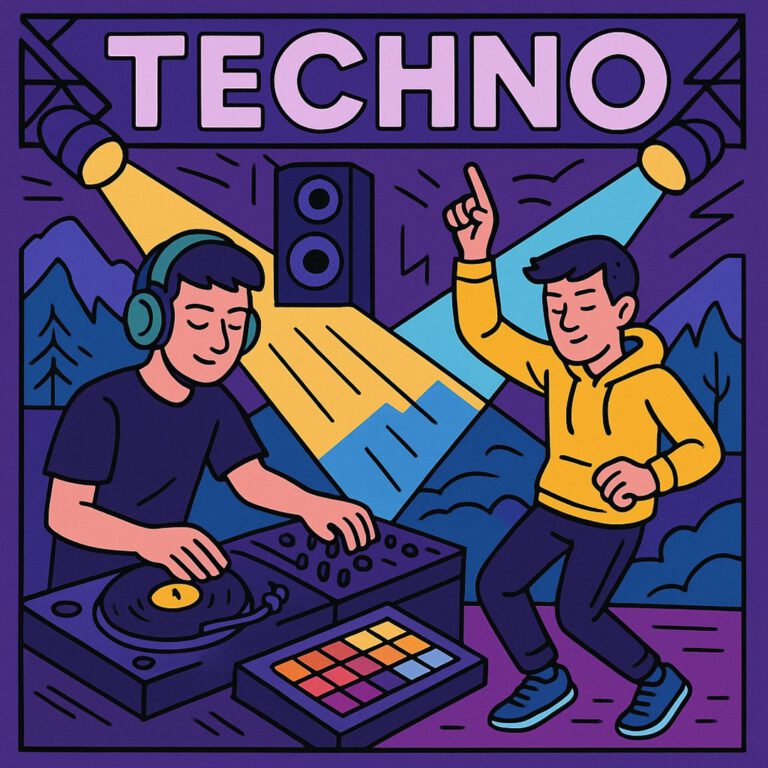 was ist techno musik, geschichte, djs, einfluss und emotionen - musiknerd