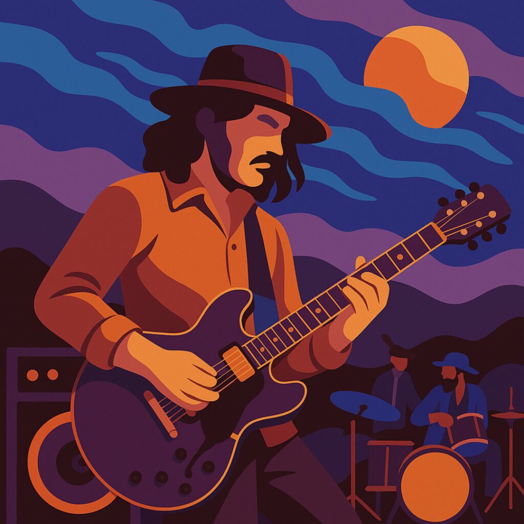 Acid Blues, Blues Stil