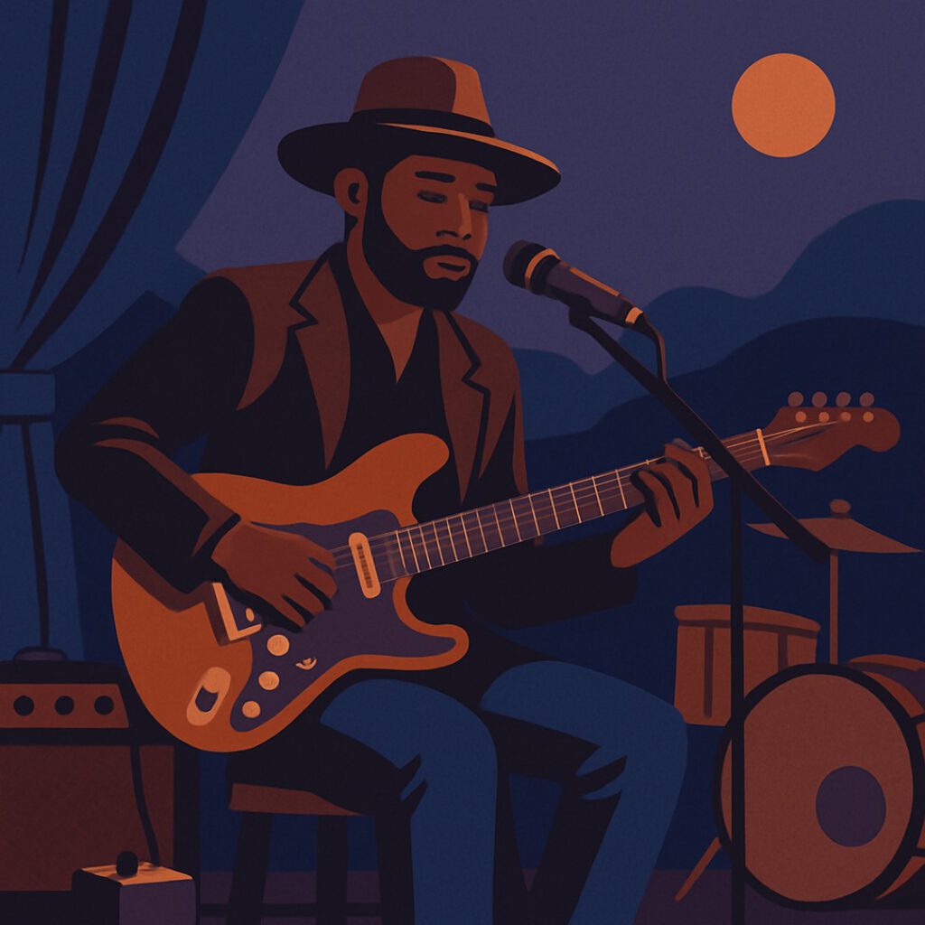 Blues Rock, Blues Stil