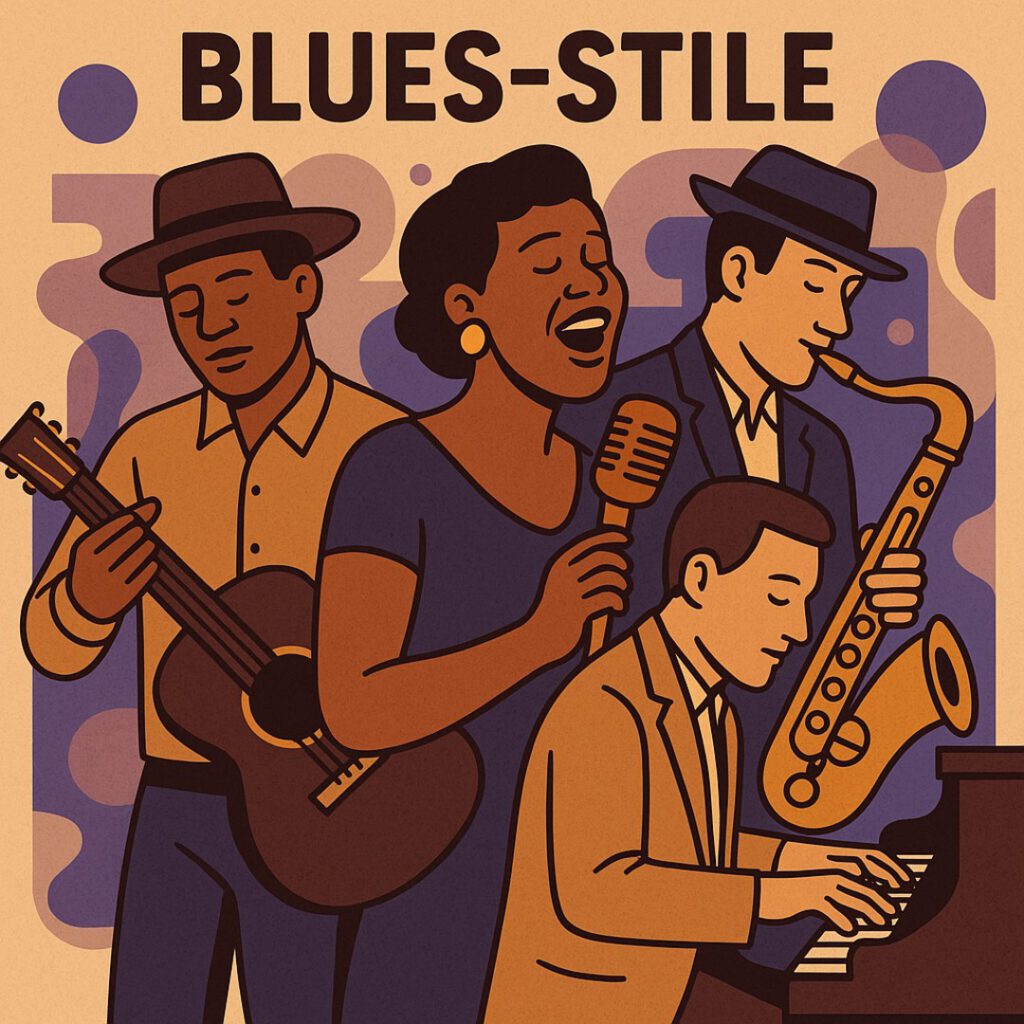 Blues Stile