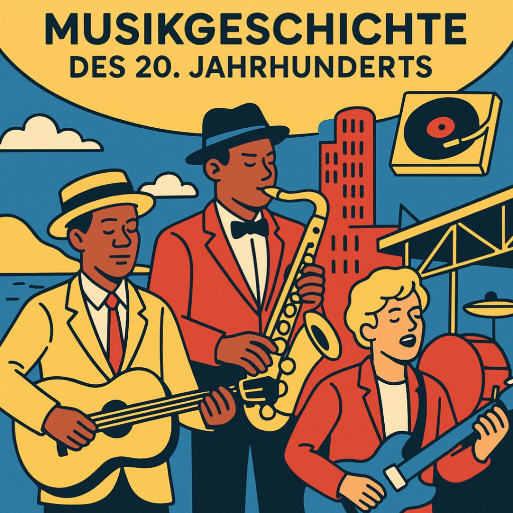 musikgeschichte des 20. jahrhunderts