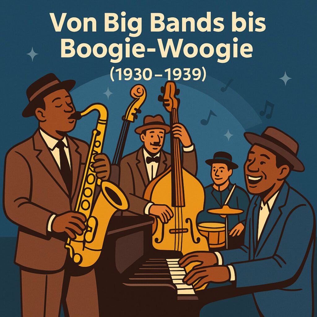 Musikgeschichte des 20. Jahrhunderts - 1930-1939