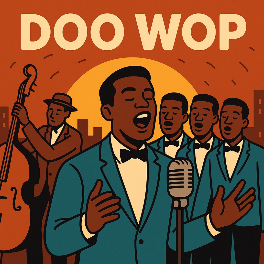 Doo Wop Harmonie Rhythmus Und Nostalgie Der 50er Jahre doo-wop-harmonie-rhythmus-und-nostalgie-der-50er-jahre