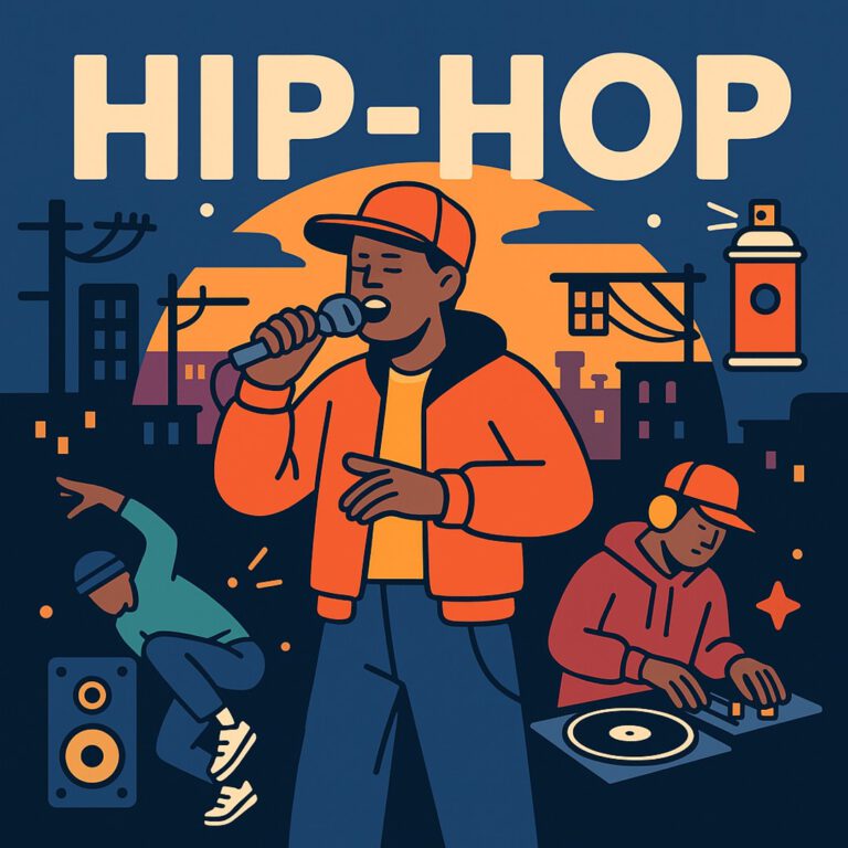 Hip-Hop, Musikgenre