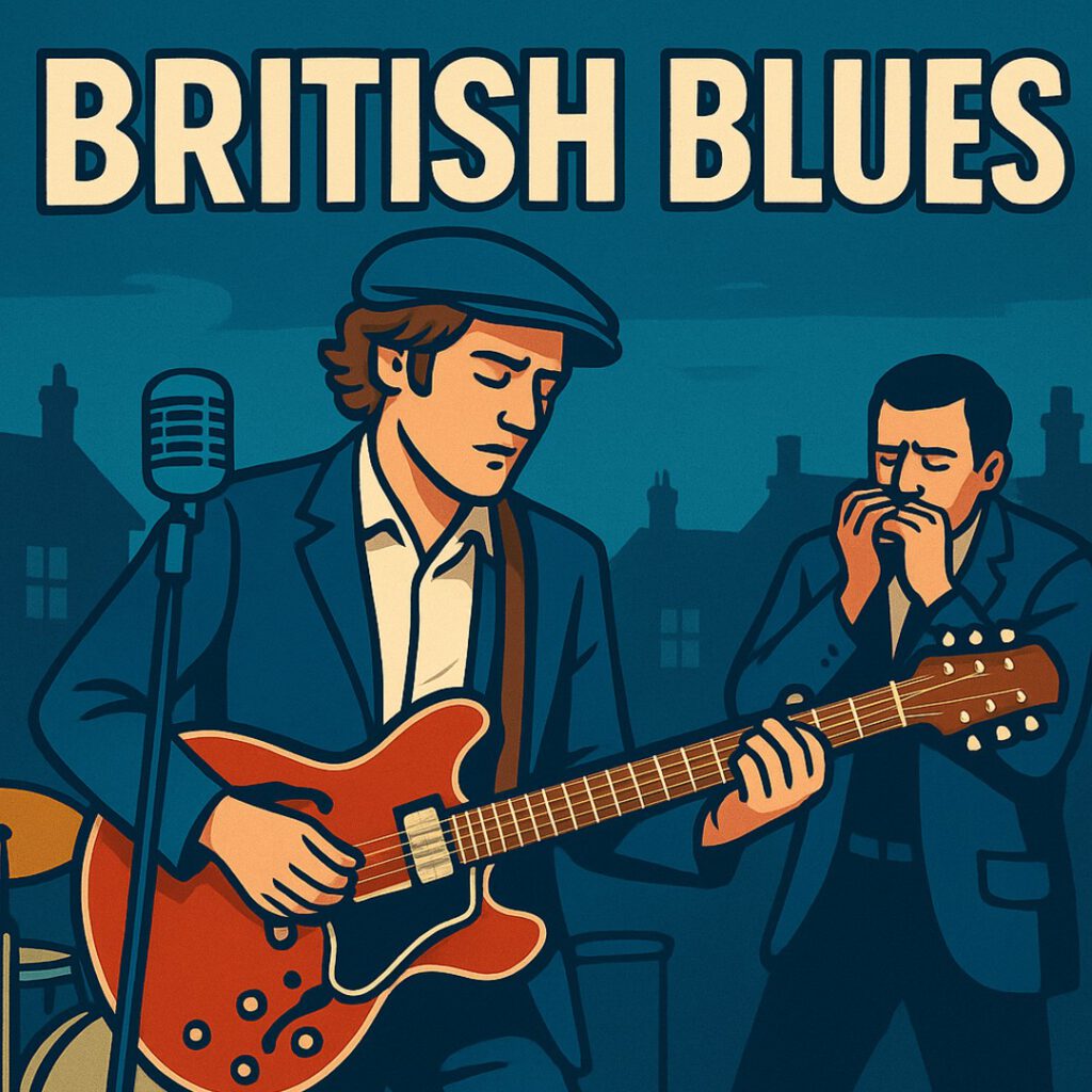 British Blues, Musikstil