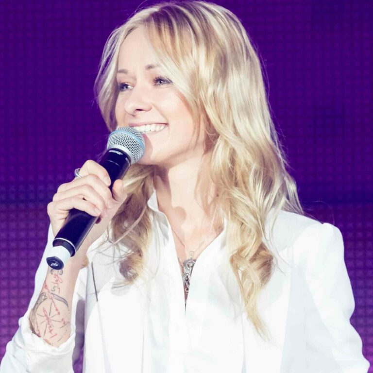 Christin Stark, deutsche Schlagersängerin