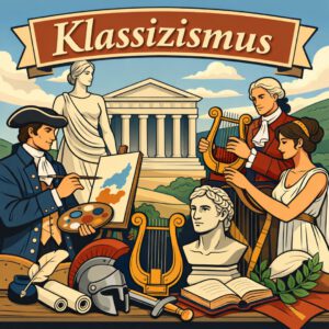 Klassizismus - Antike, Malerei und französische Revolution
