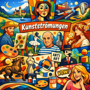 Kunstströmungen: Kunstepochen- und Stile der Kunstgeschichte