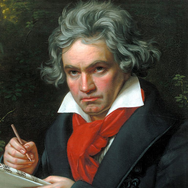 Ludwig van Beethoven, Komponist der Wiener Klassik