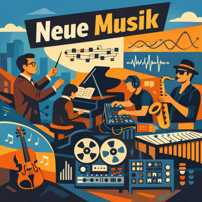 Neue Musik zwischen Avantgarde und Minimal