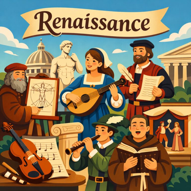 Renaissance, Wiedergeburt der antike