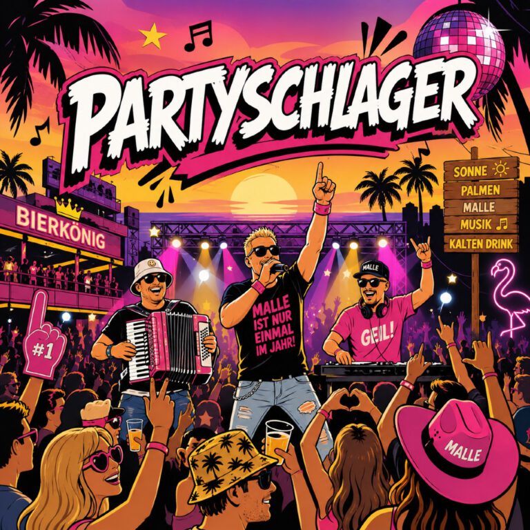 Partyschlager, zwischen Bierkönig und Eskapismus