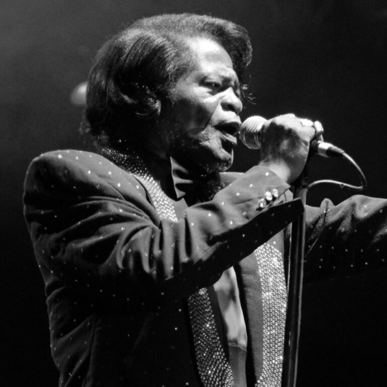 James Brown, the Godfather of Soul
